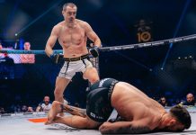 Amiran Gogoladze, Oktagon MMA