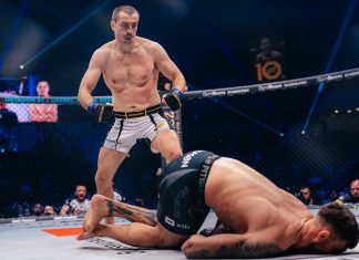 Amiran Gogoladze, Oktagon MMA