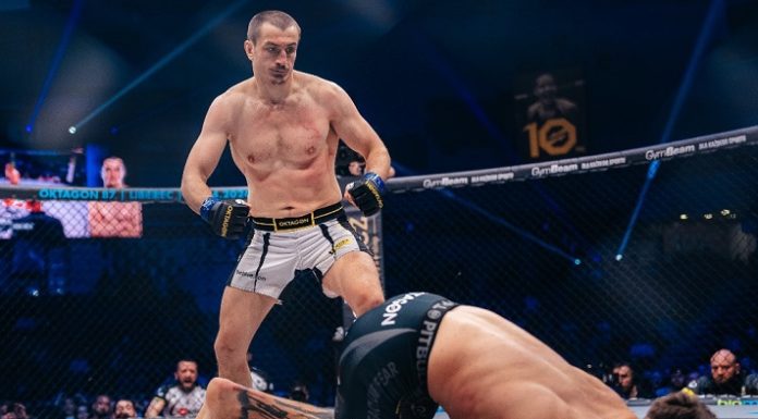 Amiran Gogoladze, Oktagon MMA