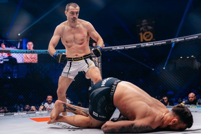 Amiran Gogoladze, Oktagon MMA