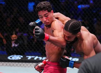 Marwan Rahiki and Ananias Mulumba Dana White's Contender Series