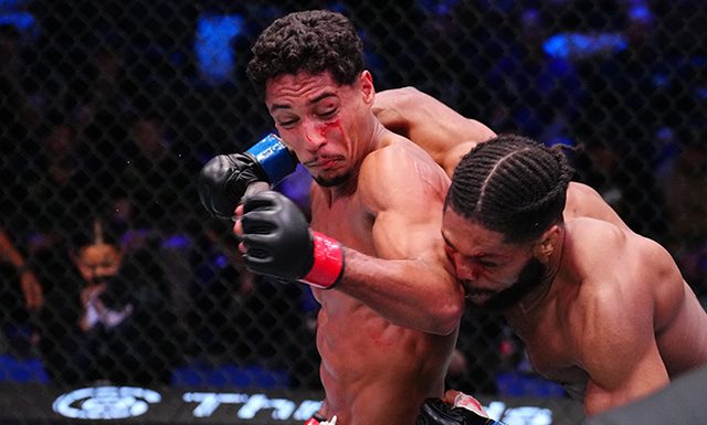 Marwan Rahiki and Ananias Mulumba Dana White's Contender Series