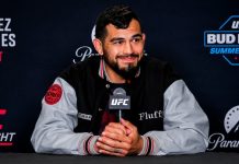 UFC Sacramento: Anthony Hernandez Wants to Be Best in World “With No Enhanced Drugs” Anthony Hernandez, UFC Sacramento