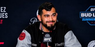 UFC Sacramento: Anthony Hernandez Wants to Be Best in World “With No Enhanced Drugs” Anthony Hernandez, UFC Sacramento