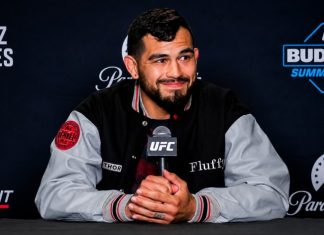 Anthony Hernandez, UFC Sacramento