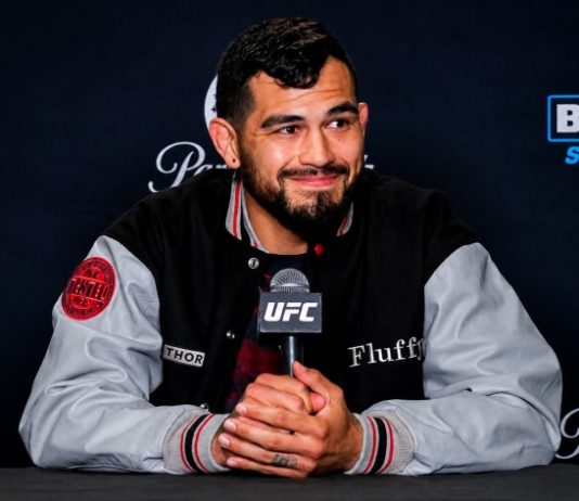 UFC Sacramento: Anthony Hernandez Wants to Be Best in World “With No Enhanced Drugs” Anthony Hernandez, UFC Sacramento