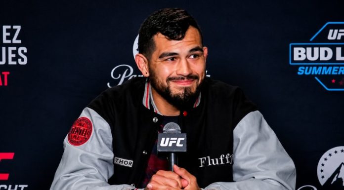 Anthony Hernandez, UFC Sacramento