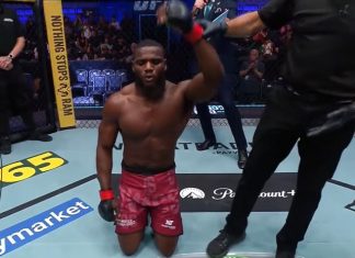 Anthony Wint, Dana White's Contender Series Season 10, Week 1