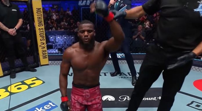 DWCS Winner Anthony Wint Books Debut Against Terrance Chatman at UFC Sacramento Anthony Wint, Dana White's Contender Series Season 10, Week 1