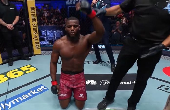 Anthony Wint, Dana White's Contender Series Season 10, Week 1