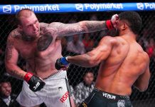 UFC Vegas 120: Steven Asplund Rocks Guilherme Pat to Unanimous Decision Win Steven Asplund and Guilherme Pat, UFC Vegas 120