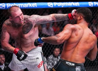UFC Vegas 120: Steven Asplund Rocks Guilherme Pat to Unanimous Decision Win Steven Asplund and Guilherme Pat, UFC Vegas 120
