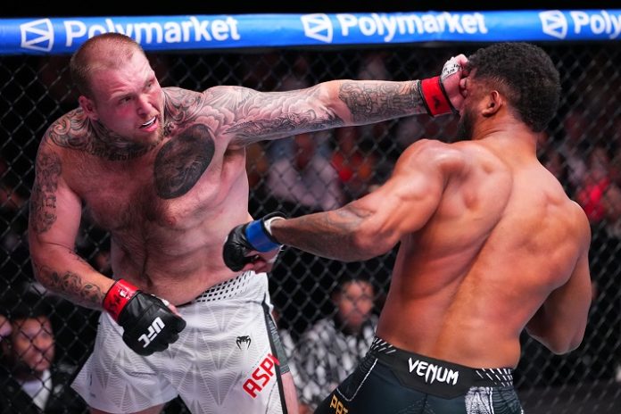 Steven Asplund and Guilherme Pat, UFC Vegas 120