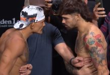 Marcio Barbosa and Ryan Kuse, UFC Sacramento