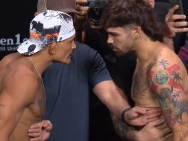 Marcio Barbosa and Ryan Kuse, UFC Sacramento