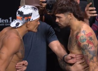 Marcio Barbosa and Ryan Kuse, UFC Sacramento