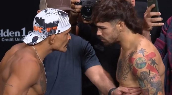 Marcio Barbosa and Ryan Kuse, UFC Sacramento