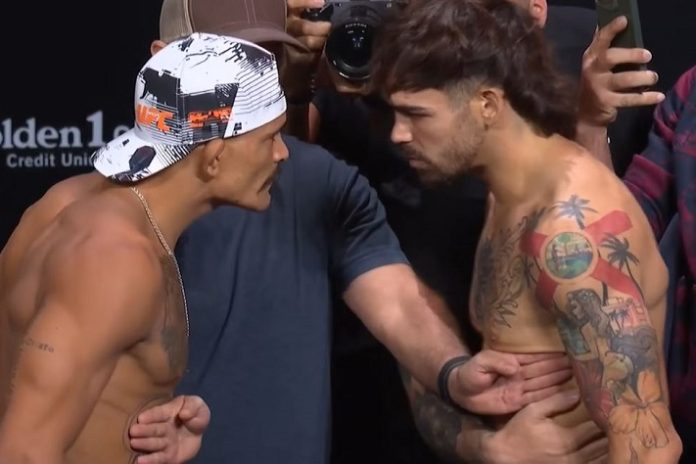 Marcio Barbosa and Ryan Kuse, UFC Sacramento