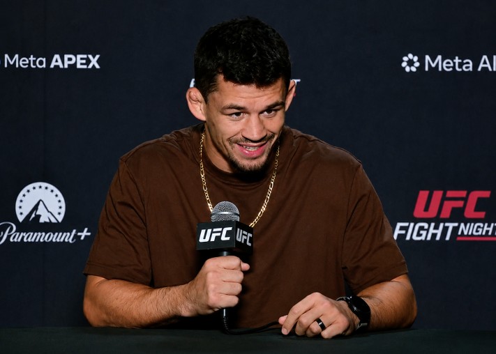 Billy Quarantillo Reveals What Prompted Move Up in Weight for UFC Vegas 120