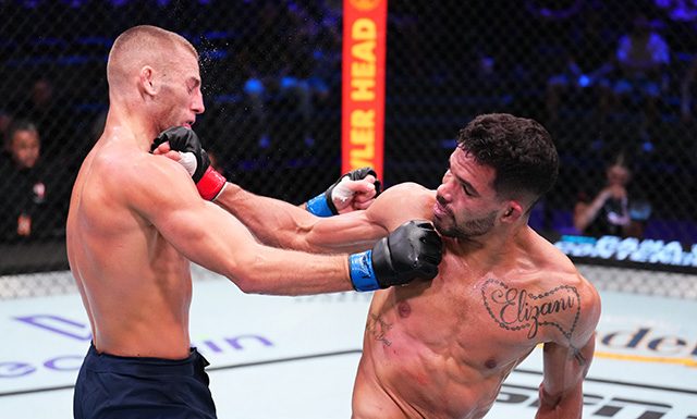 Kaik Brito and Oban Elliott, Dana White's Contender Series