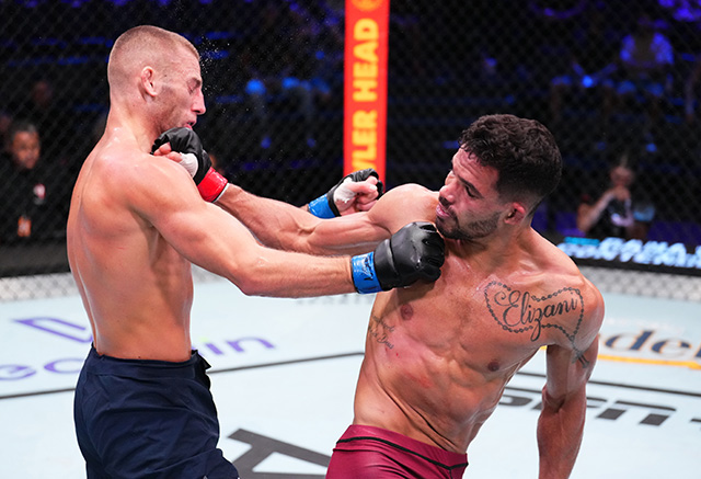 Kaik Brito and Oban Elliott, Dana White's Contender Series
