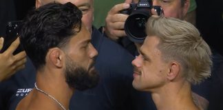 Dennis Buzukja and Bogdan Grad, UFC Belgrade