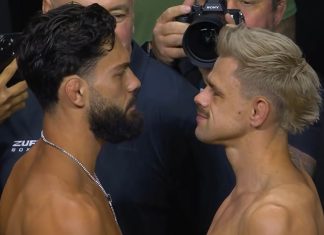 Dennis Buzukja and Bogdan Grad, UFC Belgrade