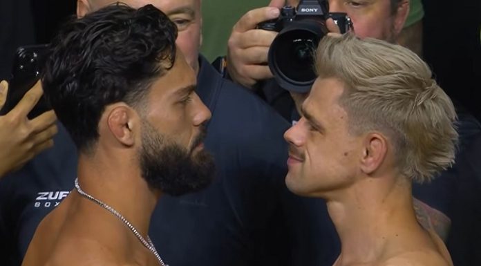 Dennis Buzukja and Bogdan Grad, UFC Belgrade