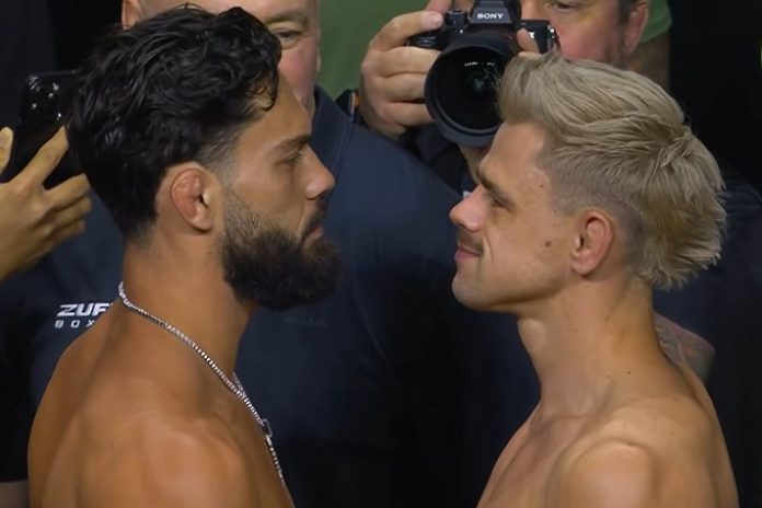 Dennis Buzukja and Bogdan Grad, UFC Belgrade