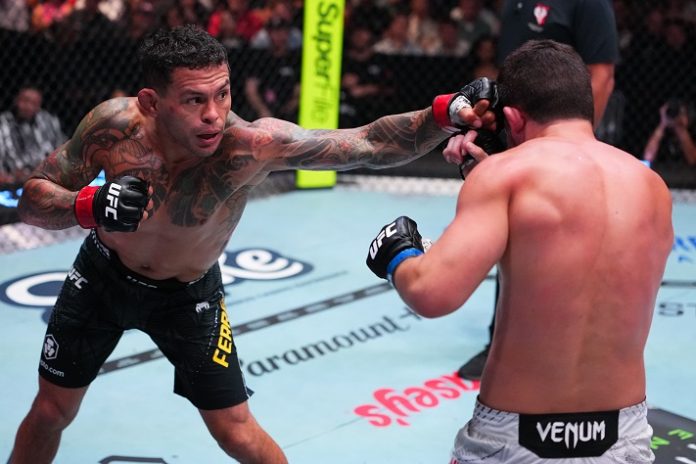 Carlos Diego Ferreira and Billy Quarantillo, UFC Vegas 120