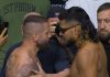 UFC Belgrade: Gilbert Urbina Returns to Middleweight with Crushing Finish of Vlasto Cepo Vlasto Cepo and Gilbert Urbina, UFC Belgrade