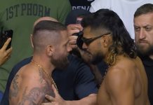 Vlasto Cepo and Gilbert Urbina, UFC Belgrade