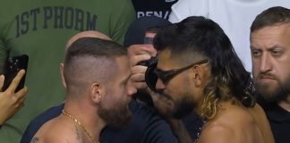 Vlasto Cepo and Gilbert Urbina, UFC Belgrade