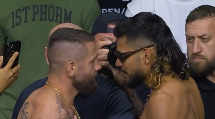 Vlasto Cepo and Gilbert Urbina, UFC Belgrade