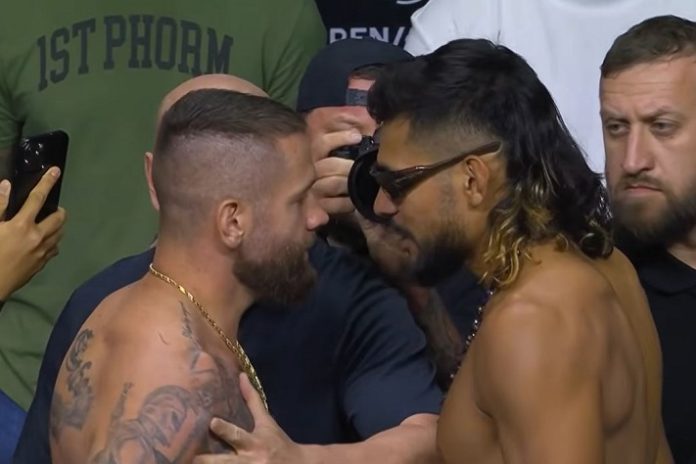 Vlasto Cepo and Gilbert Urbina, UFC Belgrade