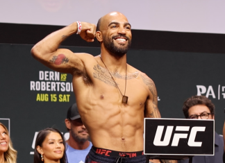 Charles Johnson, UFC 330