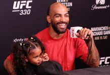 Charles Johnson, UFC 330