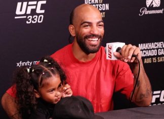 Charles Johnson, UFC 330
