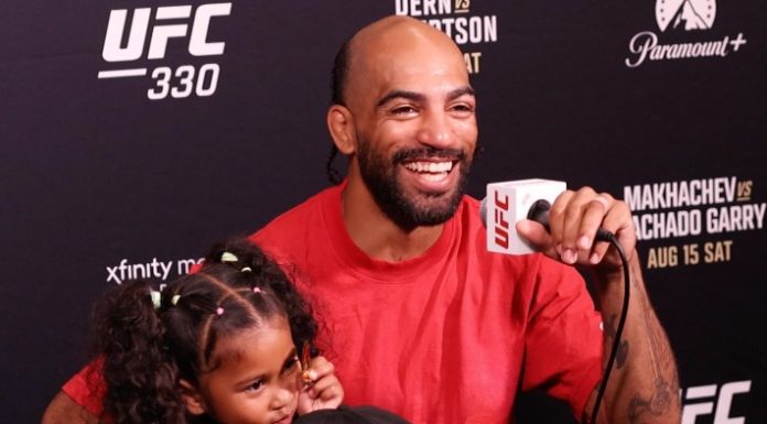 Charles Johnson, UFC 330