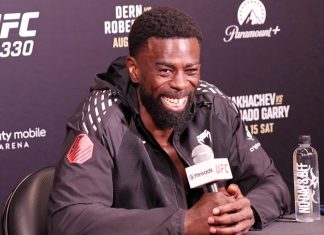 Chidi Njokuani, UFC 330