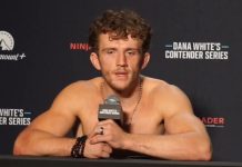 DWCS: Sean Clancy Jr Looking to Do Damage Inside the Cage Sean Clancy Jr. Dana White's Contender Series Season 10 Week 3