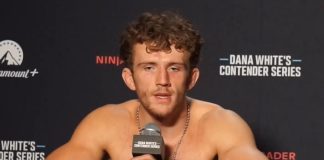 DWCS: Sean Clancy Jr Looking to Do Damage Inside the Cage Sean Clancy Jr. Dana White's Contender Series Season 10 Week 3