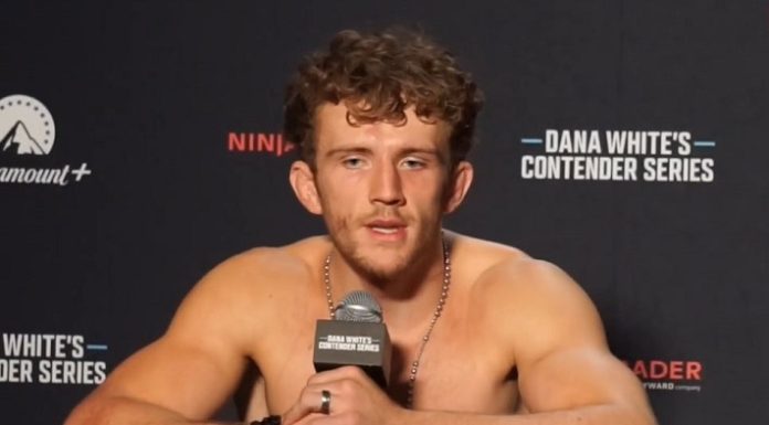 DWCS: Sean Clancy Jr Looking to Do Damage Inside the Cage Sean Clancy Jr. Dana White's Contender Series Season 10 Week 3