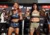 Cris Cryborg and Ketlen Vieira, PFL Tampa