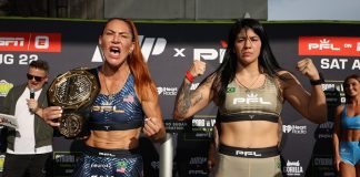 Cris Cryborg and Ketlen Vieira, PFL Tampa