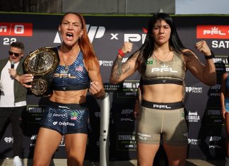 Cris Cryborg and Ketlen Vieira, PFL Tampa