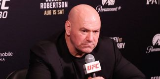 Dana White, UFC 330