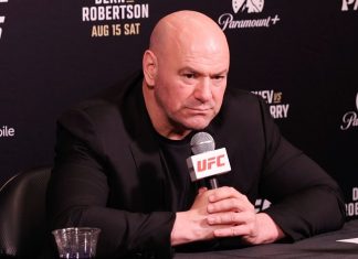 Dana White, UFC 330