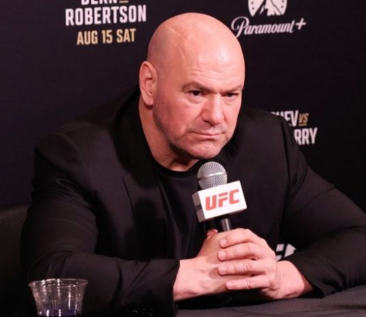 Dana White, UFC 330