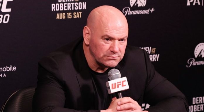 Dana White on Barboza Retirement, Calls Bella Mir “Freak of Nature” Dana White, UFC 330